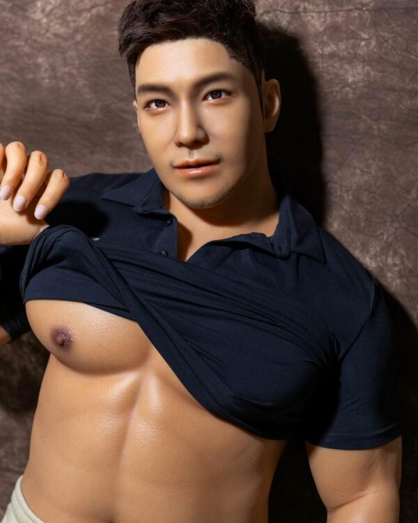 170cm/5ft7 Gay Fantasy Silicone Doll, Your Ultimate Erotic Dream Partner | MENDOLLS- Jett