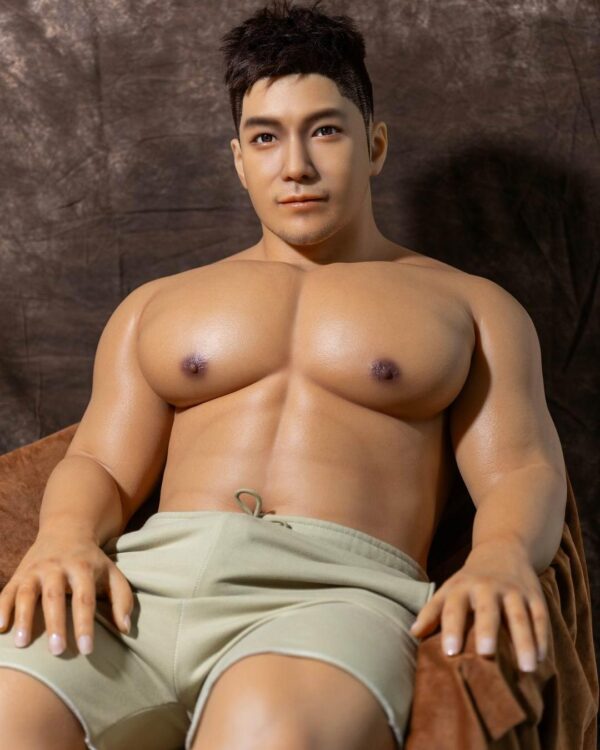170cm/5ft7 Gay Fantasy Silicone Doll, Your Ultimate Erotic Dream Partner | MENDOLLS- Jett
