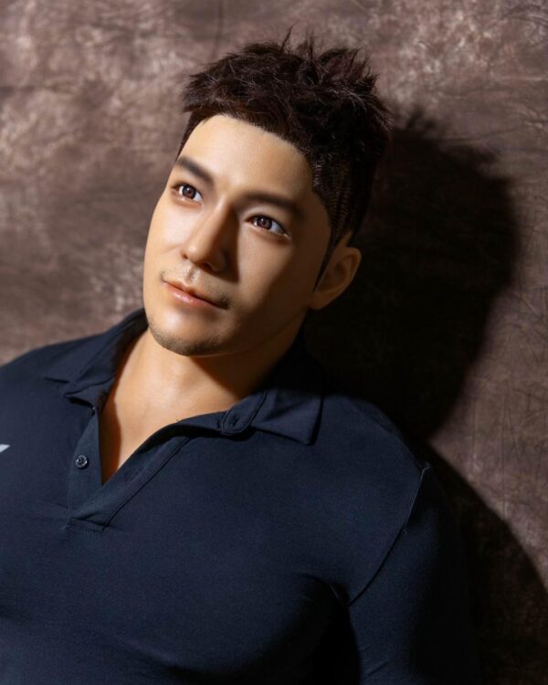 170cm/5ft7 Gay Fantasy Silicone Doll, Your Ultimate Erotic Dream Partner | MENDOLLS- Jett