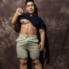 170cm/5ft7 Gay Fantasy Silicone Doll, Your Ultimate Erotic Dream Partner | MENDOLLS- Jett