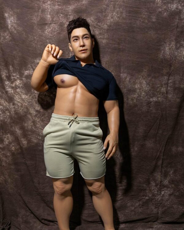 170cm/5ft7 Gay Fantasy Silicone Doll, Your Ultimate Erotic Dream Partner | MENDOLLS- Jett
