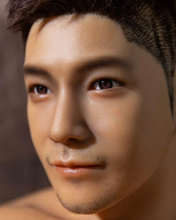 170cm/5ft7 Gay Fantasy Silicone Doll, Your Ultimate Erotic Dream Partner | MENDOLLS- Jett