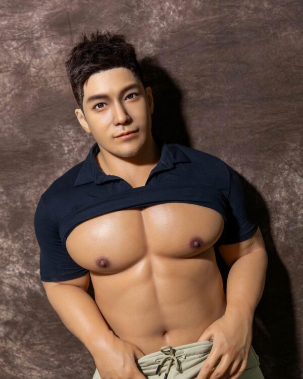 170cm/5ft7 Gay Fantasy Silicone Doll, Your Ultimate Erotic Dream Partner | MENDOLLS- Jett