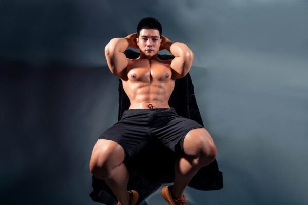 170cm/5ft7   Hot Gay Love Silicone Muscle Sex Doll | Mendolls - Phoenix