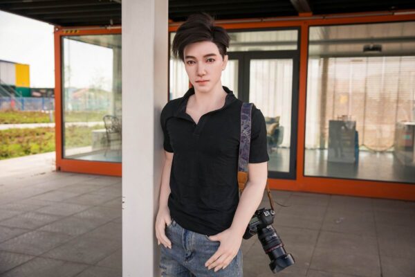 177cm/5ft10 Gay Partner Replica Doll – Meet Talon, Your Realistic Silicone Boyfriend | MENDOLLS - Talon