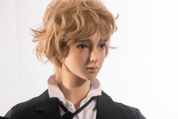 Knox lifelike gay doll with artistic allure