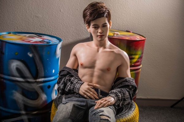 Zane silicone love doll