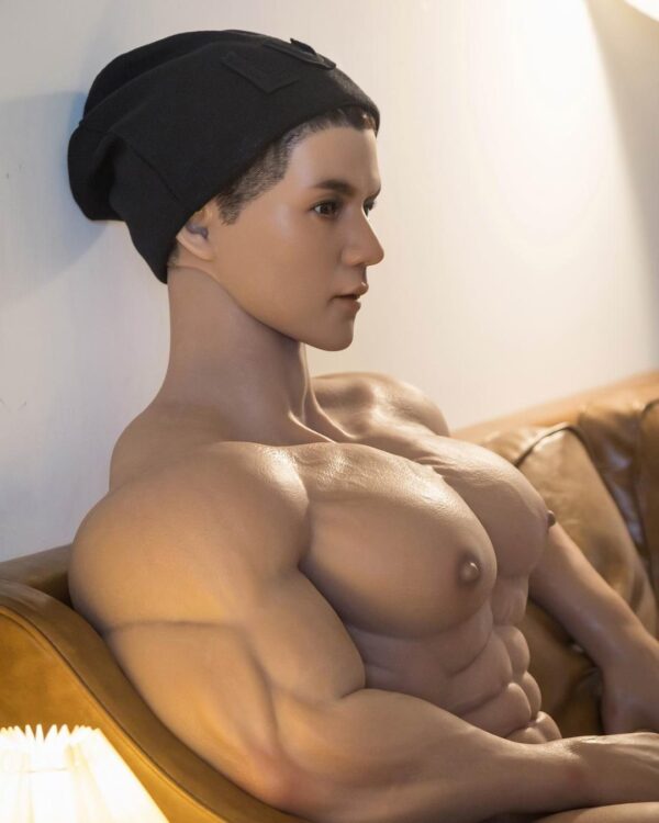 gay realistic silicone man doll