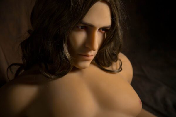 Gay realistic male doll