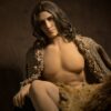 Flexible silicone sex doll for gay men
