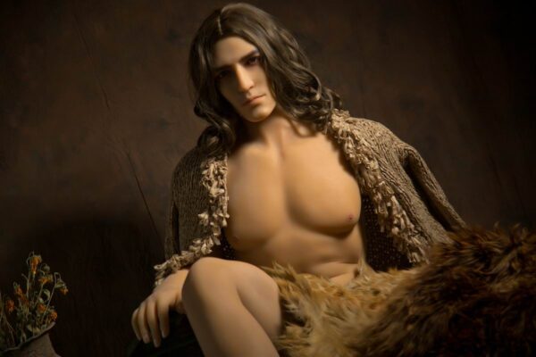 Flexible silicone sex doll for gay men