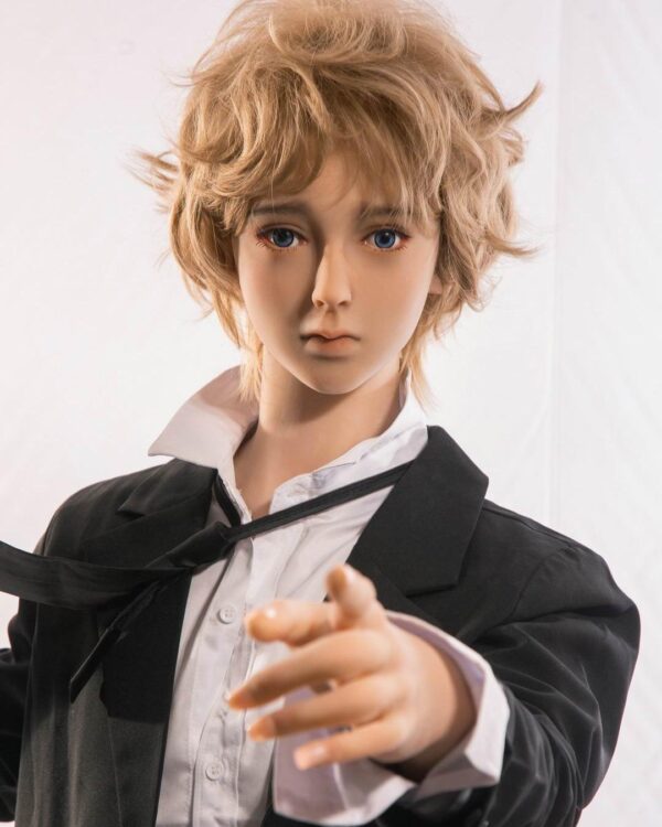 captivating silicone male doll for gay men