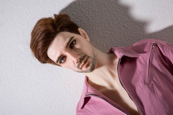 175cm/5ft9 Realistic Mature Gay Partner Doll Bearded European Replica - Jax