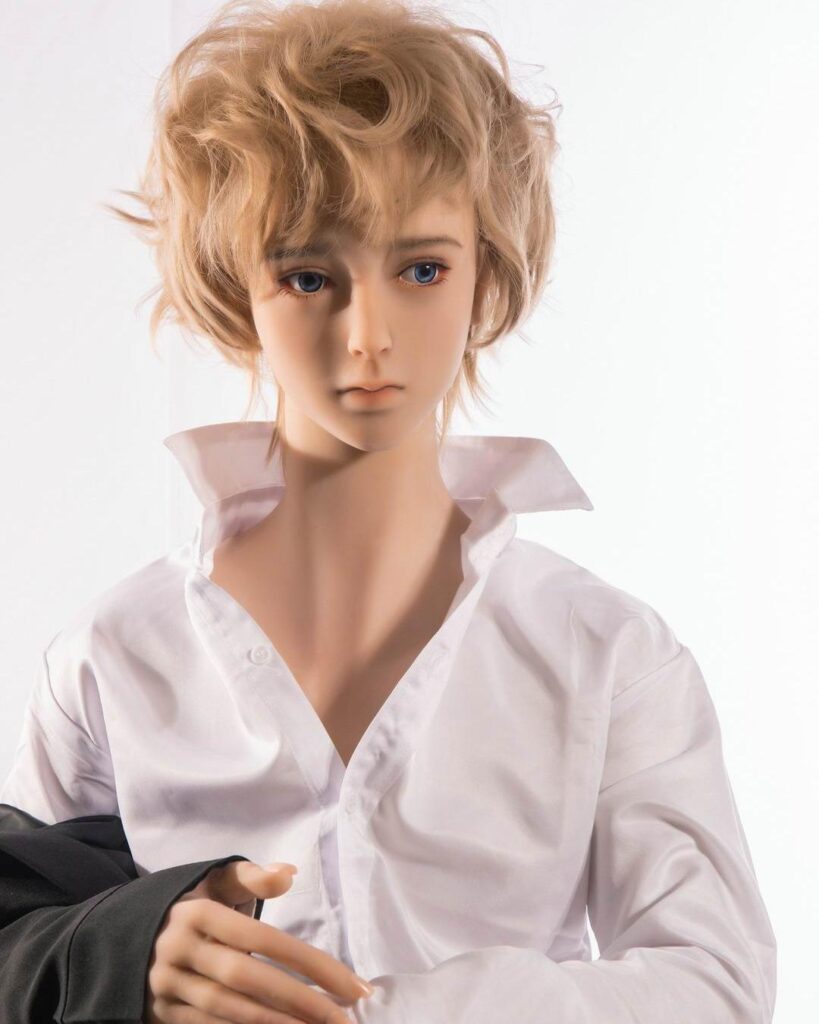 Captivating Gay Silicone Male Doll – Lifelike Companion for Intimacy ...