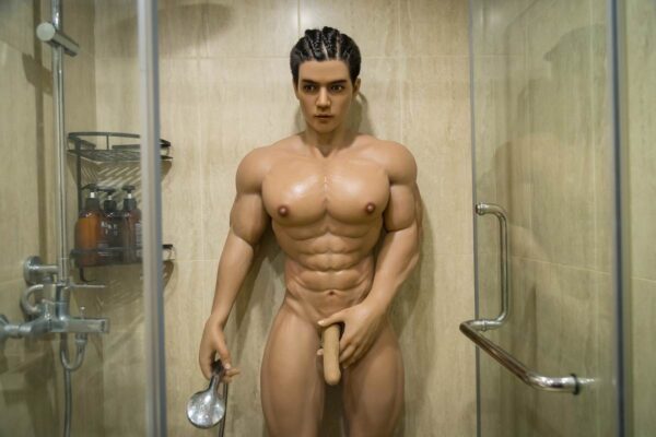 180cm/5ft11 Muscle Male Sex Doll –  a Powerful Gay Silicone Companion | MENDOLLS - Adrian