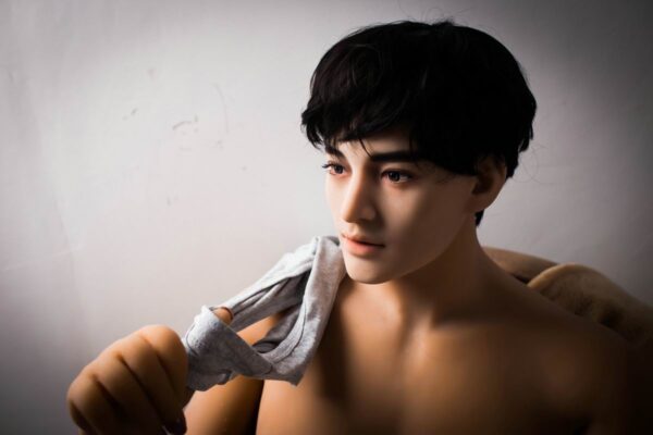 180cm/5ft11 Asian Gay Silicone Sex Doll – Realistic Lover Rowan