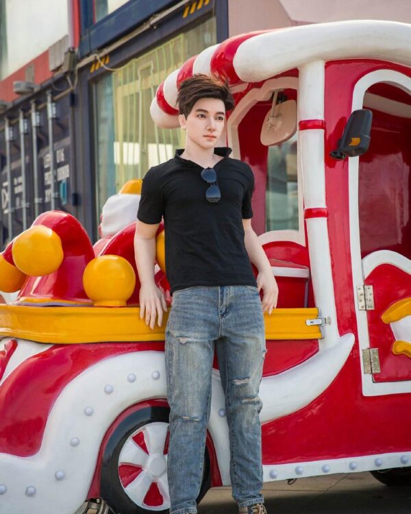 realistic silicone boyfriend for men