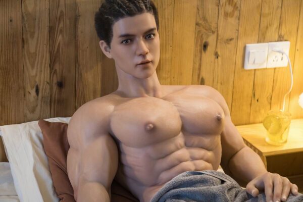 180cm/5ft11 Muscle Male Sex Doll –  a Powerful Gay Silicone Companion | MENDOLLS - Adrian