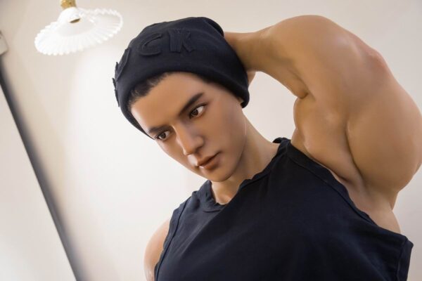 180cm/5ft11 Muscle Male Sex Doll –  a Powerful Gay Silicone Companion | MENDOLLS - Adrian
