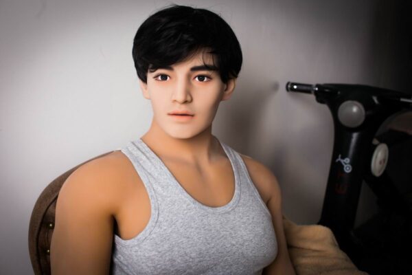180cm/5ft11 Asian Gay Silicone Sex Doll – Realistic Lover Rowan
