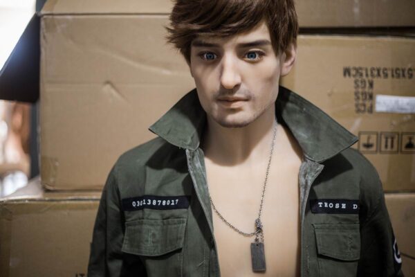 175cm/5ft9 Realistic Mature Silicone Gay Sex Doll – Elegant Beau
