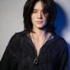177cm/5ft10 Asian Gay Silicone Boyfriend Doll for Intimacy Long-Haired Companion - River