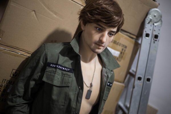 175cm/5ft9 Realistic Mature Silicone Gay Sex Doll – Elegant Beau
