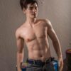 Mendolls male companion doll for gay with hyper-realistic detail, unveiled in a warm LGBT unboxing momen