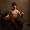Passionate gay sex companion doll