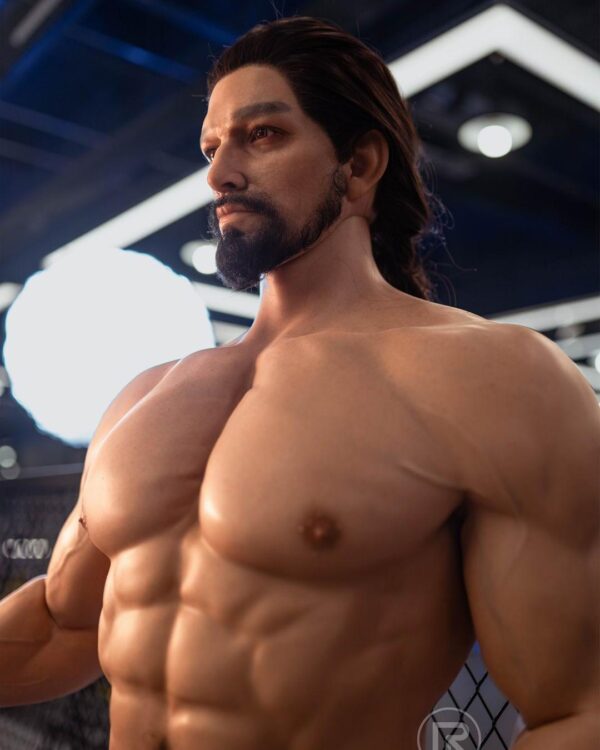 183cm/6ft Bold Ecstasy Silicone Gay Sex Doll the Ultimate Fantasy Partner- Gabriel