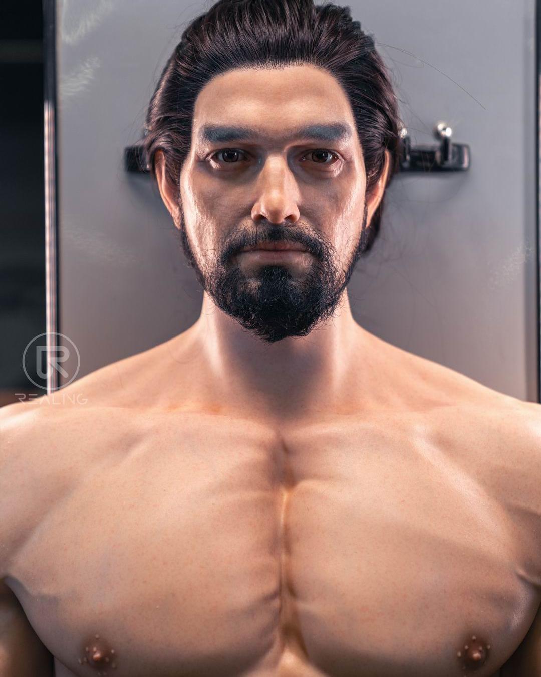 183cm/6ft Bold Ecstasy Silicone Gay Sex Doll the Ultimate Fantasy Partner-  Gabriel | bold-ecstasy-silicone-gay-sex-doll by MENDOLLS