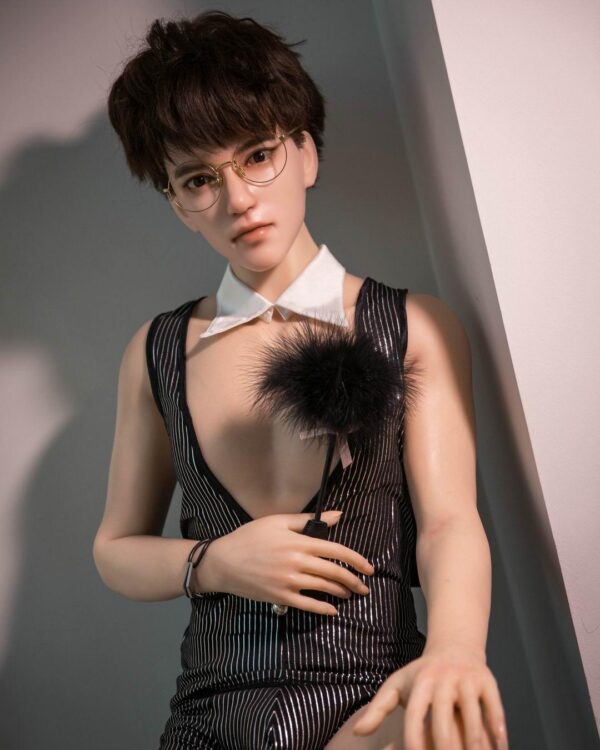 165cm / 5'5" Realistic Gay Companion Doll for Men with Masculine Features - Maddox