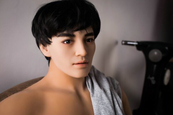 180cm/5ft11 Asian Gay Silicone Sex Doll – Realistic Lover Rowan