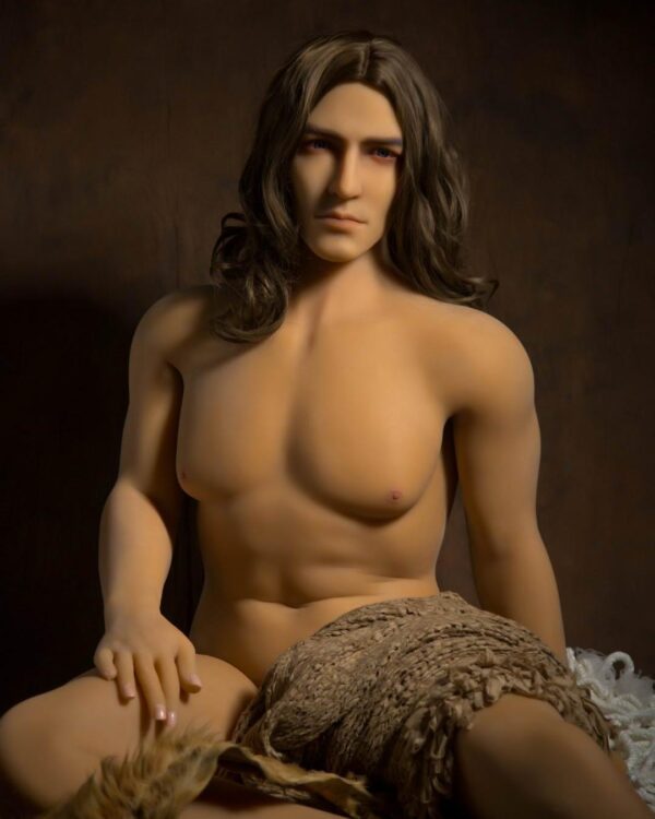 Archer realistic gay sex doll full body