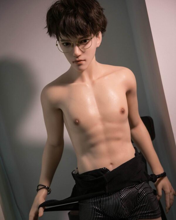 165cm / 5'5" Realistic Gay Companion Doll for Men with Masculine Features - Maddox