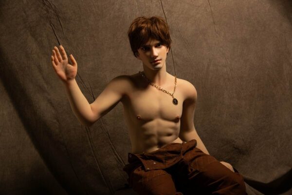 175cm/5ft9 Hot Gay Silicone Sex Doll Built for Passionate Nights - Kieran