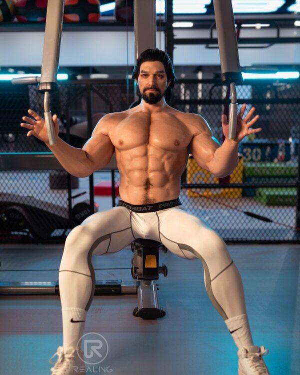 183cm/6ft Bold Ecstasy Silicone Gay Sex Doll the Ultimate Fantasy Partner- Gabriel
