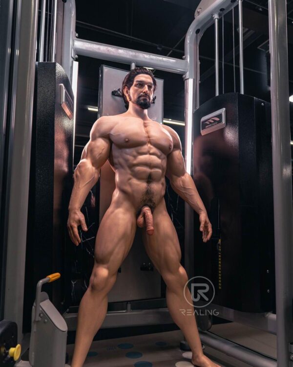 183cm/6ft Bold Ecstasy Silicone Gay Sex Doll the Ultimate Fantasy Partner- Gabriel
