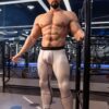 183cm/6ft Bold Ecstasy Silicone Gay Sex Doll the Ultimate Fantasy Partner- Gabriel