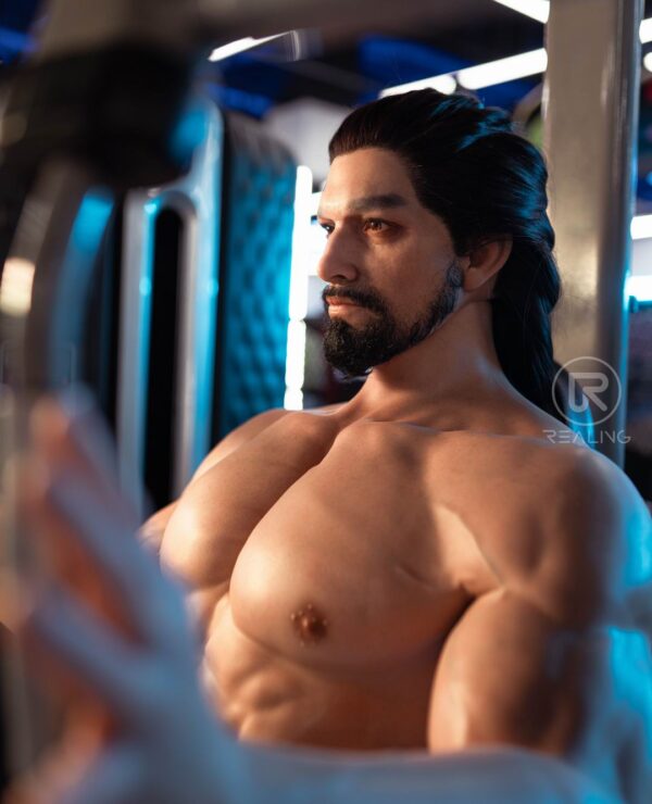 183cm/6ft Bold Ecstasy Silicone Gay Sex Doll the Ultimate Fantasy Partner- Gabriel
