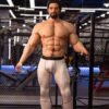 183cm/6ft Bold Ecstasy Silicone Gay Sex Doll the Ultimate Fantasy Partner- Gabriel