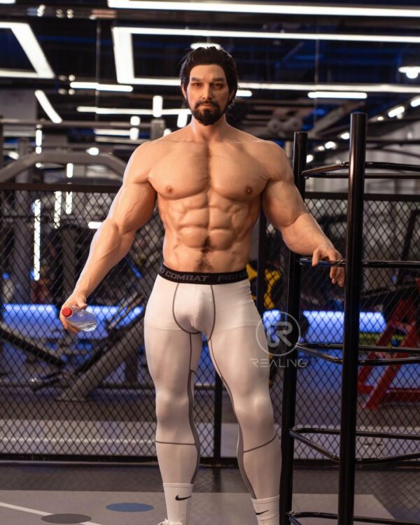 183cm/6ft Bold Ecstasy Silicone Gay Sex Doll the Ultimate Fantasy Partner- Gabriel