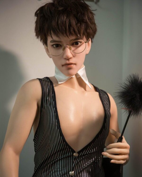 165cm / 5'5" Realistic Gay Companion Doll for Men with Masculine Features - Maddox