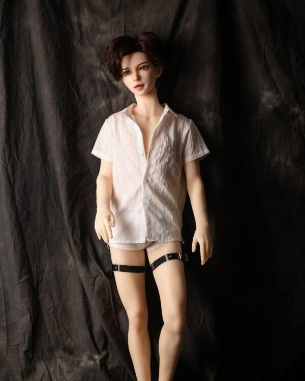 realistic gay doll Draven with slender body