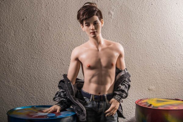 177cm/5ft10 Male Companion Doll for Gay Men Your Ultimate Fantasy Lover | MENDOLLS - Zane
