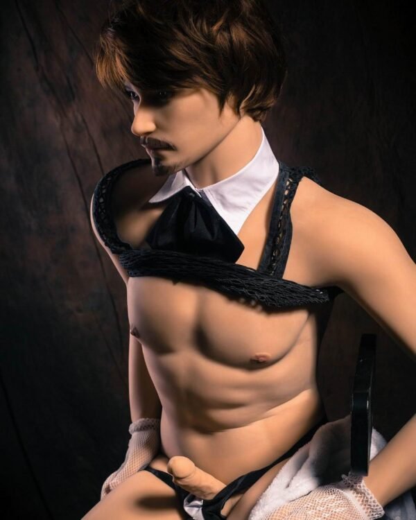 Dante, lifelike gay boyfriend doll in urban fashion