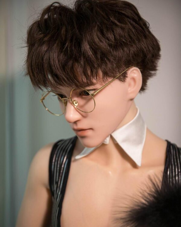 165cm / 5'5" Realistic Gay Companion Doll for Men with Masculine Features - Maddox