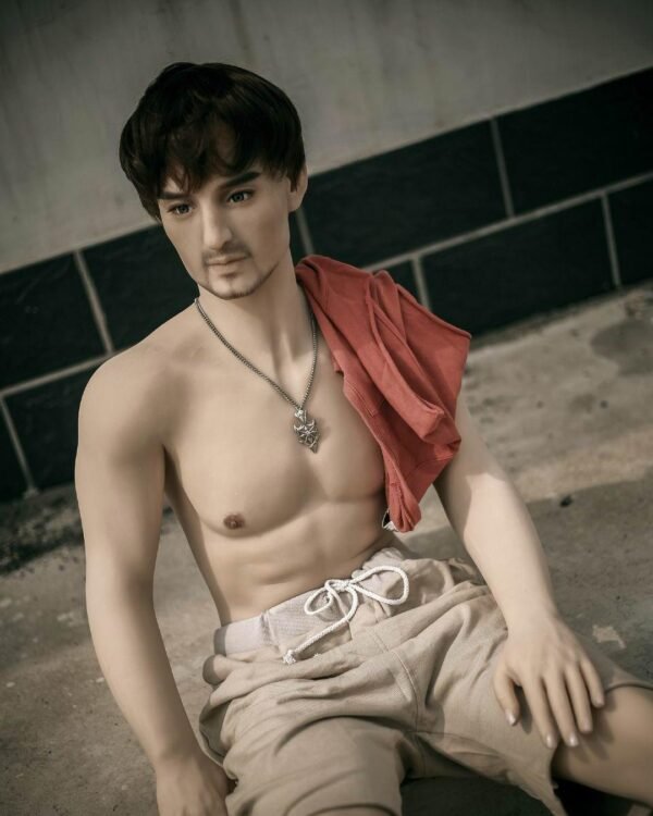 175cm/5ft9 Romantic Lifelike Silicone Gay Companion Doll – Cosmic Beauty - Finn