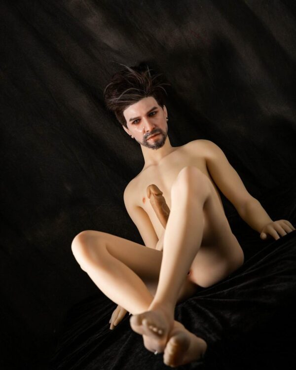 135cm / 4'5" Realistic Silicone Gay Sex Doll Companion – Intimate Bonding & Pleasure - Leo