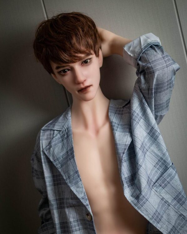 165cm / 5'5" Lifelike Boyfriend Silicone Sex Doll with Realistic Touch - Raymond